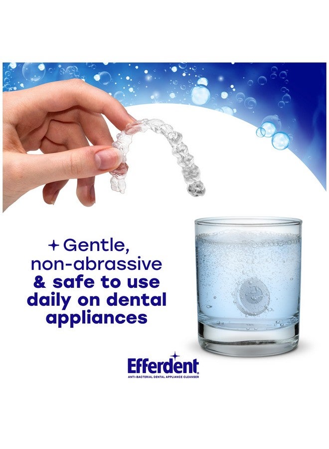 Efferdent Retainer Clean & Bright, Retainer Cleaner Tablets, 120 Count - Image 3