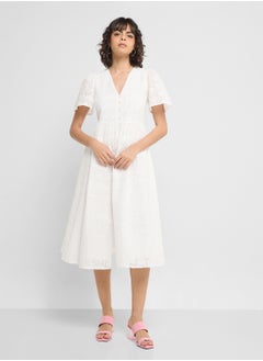 YAS Yaswiola  Midi Dress  - Image 1