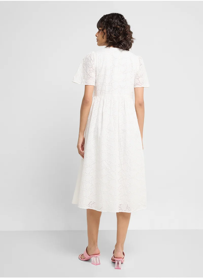 YAS Yaswiola  Midi Dress