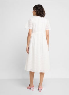 YAS Yaswiola  Midi Dress  - Image 2
