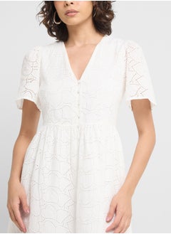 YAS Yaswiola  Midi Dress  - Image 3