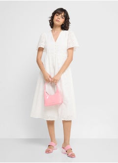 YAS Yaswiola  Midi Dress  - Image 4