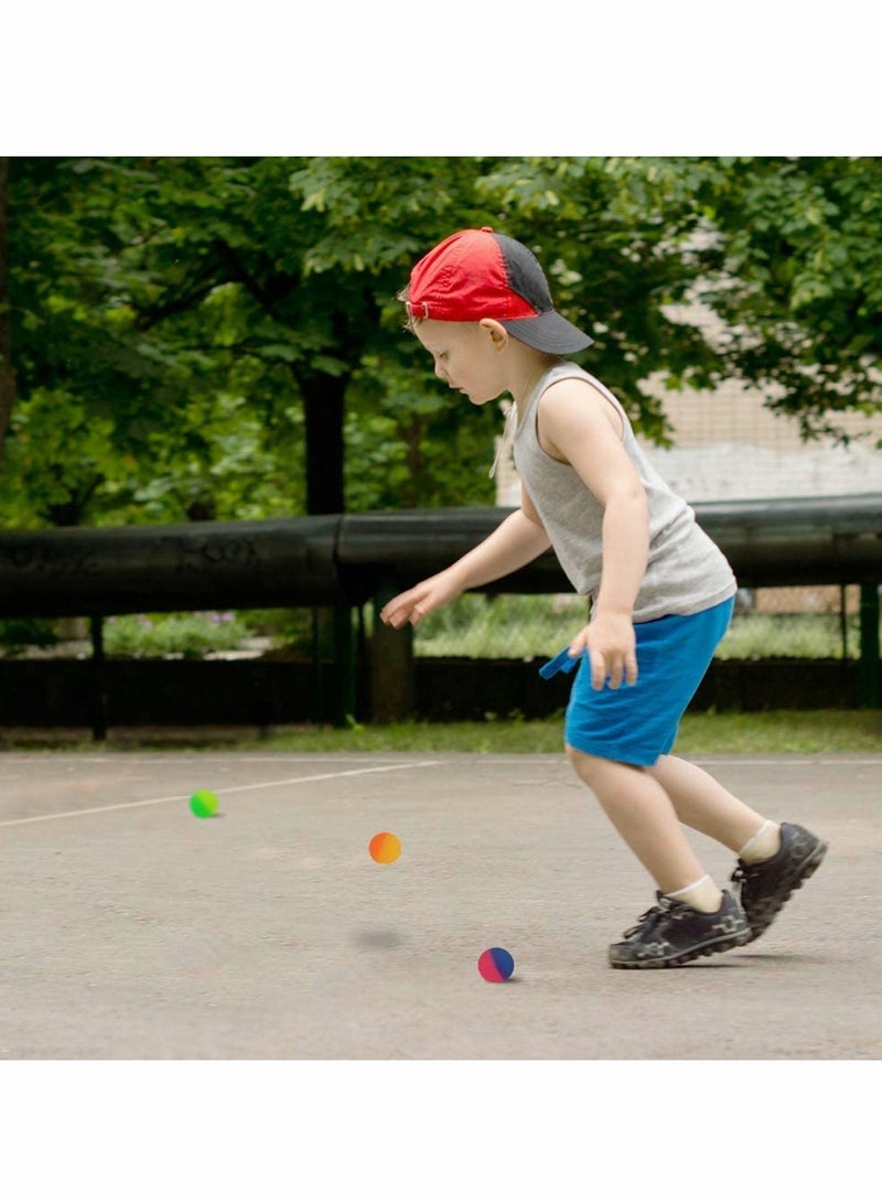 KASTWAVE Bouncy Balls - Rubber Balls for Kids - ICY Bounce Balls - 1.25 Inch Icy Bouncy Balls for Kids, Set of 25, Frozen Birthday Party Favors, Goodie Bag and Piñata Fillers, Fun Assorted Colors - Image 4