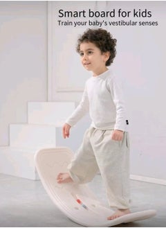 ماركة غير محددة طفل سوينغ المجلس ، لعبة تعليمية مفتوحة ، مناسبة للأطفال  - Image 1