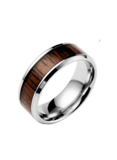 Silver/Brown