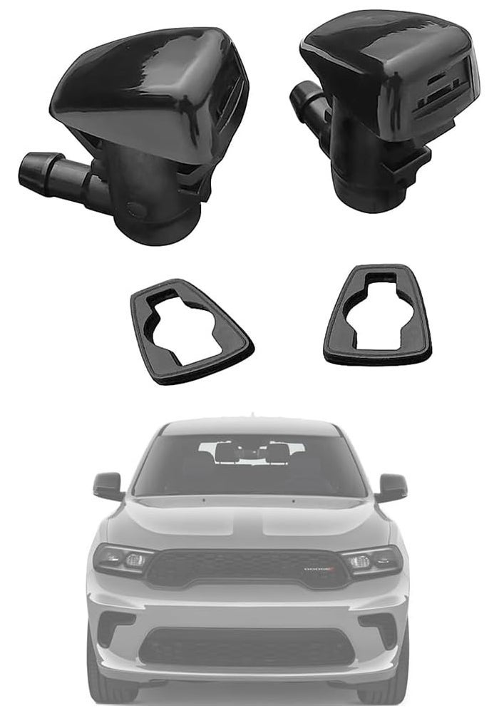 AMFRNE Durango Premium Wiper Washer Nozzles for Dodge Durango - Image 1