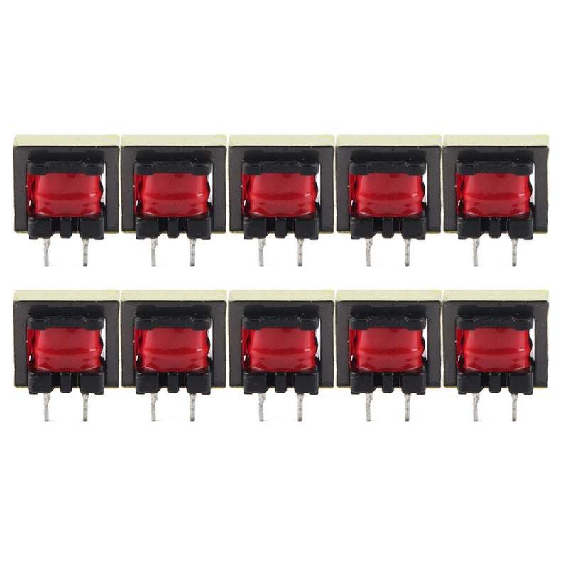 Audio Transformer EE14 1300 to 8 Ohm Impedance Matching Component for Radio TV 10pcs - Image 2