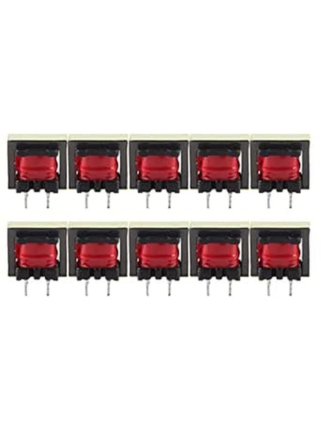 Audio Transformer EE14 1300 to 8 Ohm Impedance Matching Component for Radio TV 10pcs - Image 1