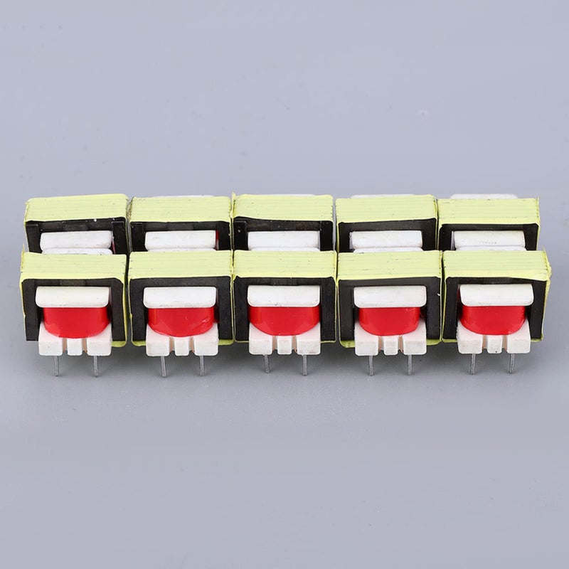 Audio Transformer EE14 1300 to 8 Ohm Impedance Matching Component for Radio TV 10pcs - Image 5
