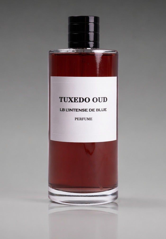 LB L'INTENSE DE BLUE Tuxedo Oud Lb l'intense de blue 200ml - Image 1