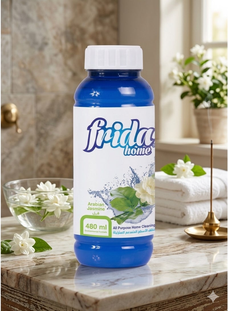 Frida Home All Purpose Cleaner, Arabian Jasmine Scent, 480ml - Image 2
