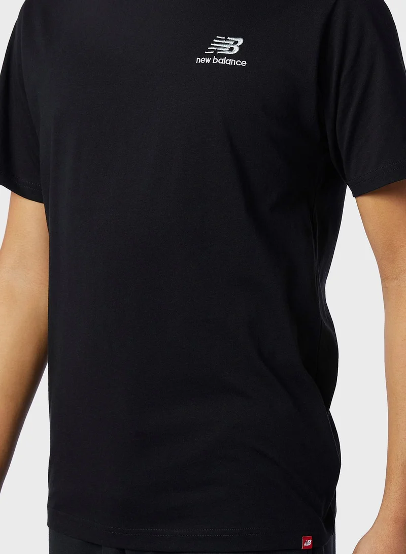 New Balance Essential Embroidered T-Shirt