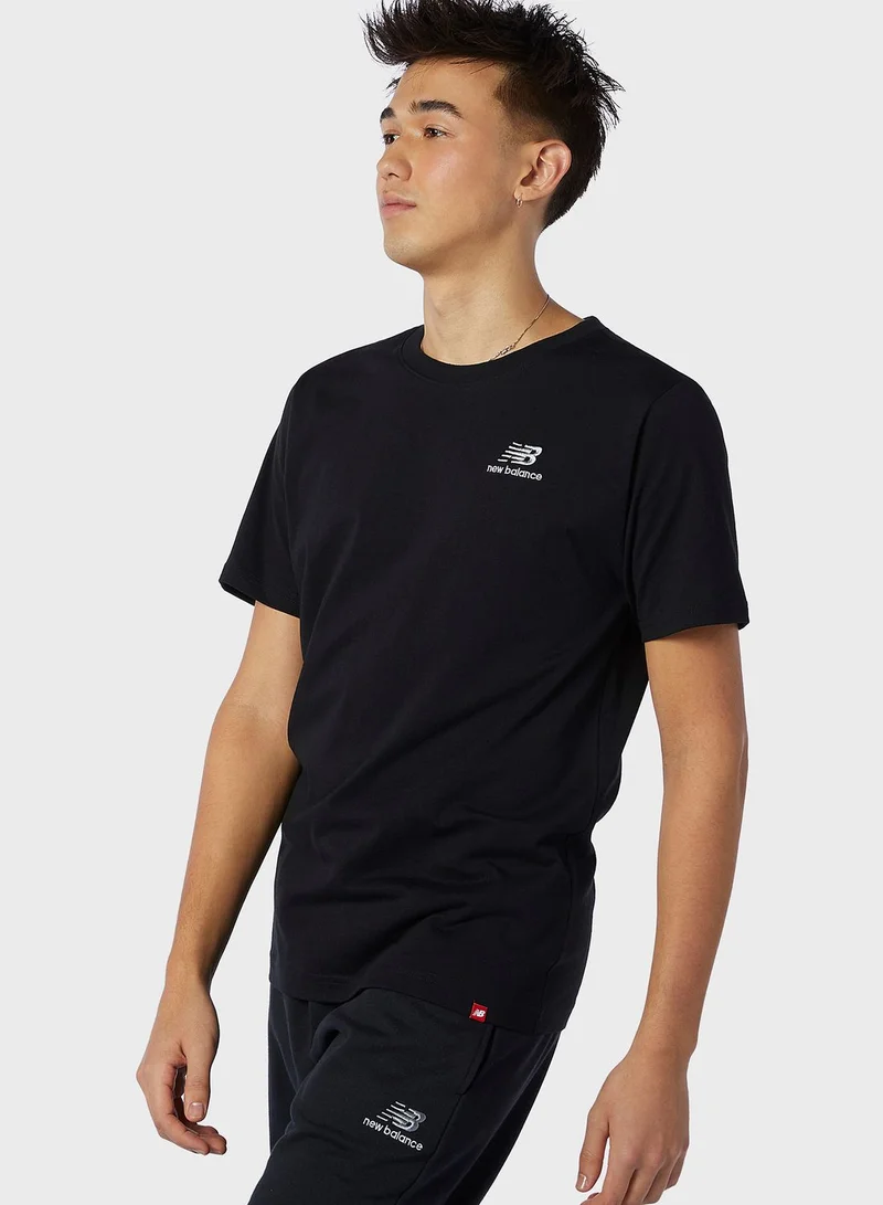 New Balance Essential Embroidered T-Shirt