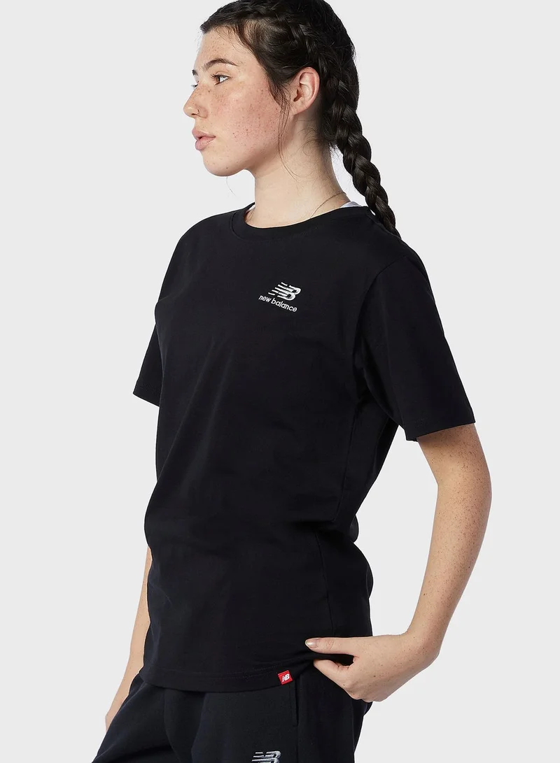 New Balance Essential Embroidered T-Shirt
