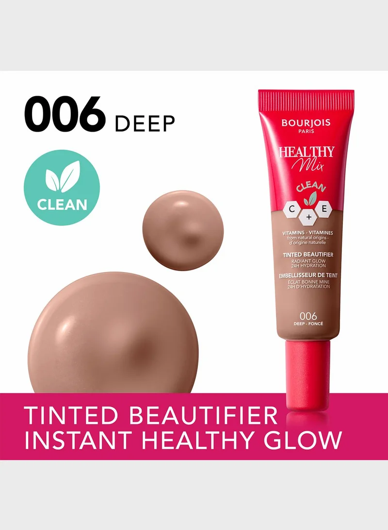 BOURJOIS PARIS Bourjois Healthy Mix Tinted Beautifier – 006 – Deep, 30ml