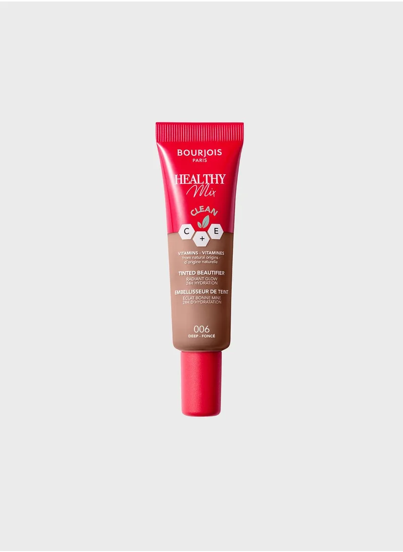 BOURJOIS PARIS Bourjois Healthy Mix Tinted Beautifier – 006 – Deep, 30ml