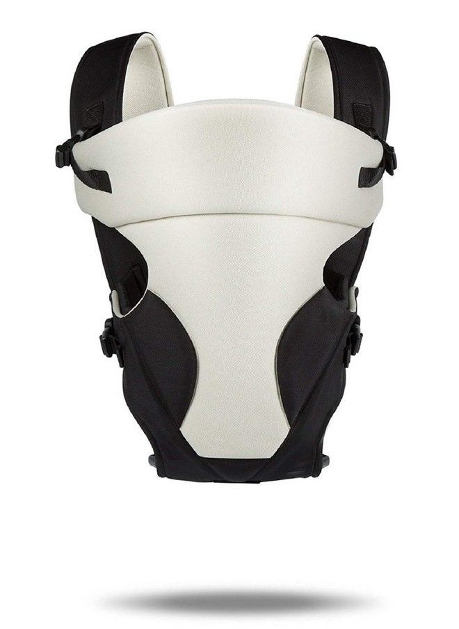 Chinmay Kids - Baby Carrier Kangaroo Pose Toddler Sling Wrap Portable Infant Hip Seat Baby Care Waist Stool Adjustable Hip Seat Baby Carrier (Cream) - Image 1