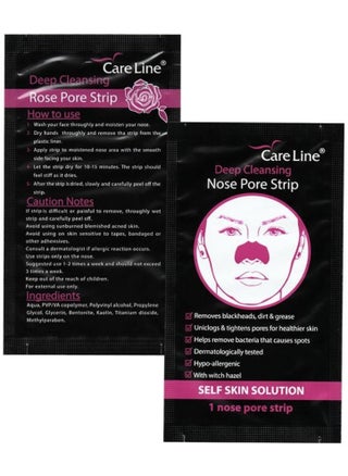 Rose Deep Cleansing Nose Strips Toning And Blackhead Removal 6 Strips - pzsku/Z23D2526C498F06CD6A66Z/45/1742607981/0d04005a-2750-4f2e-8b65-92c4c4dc5942