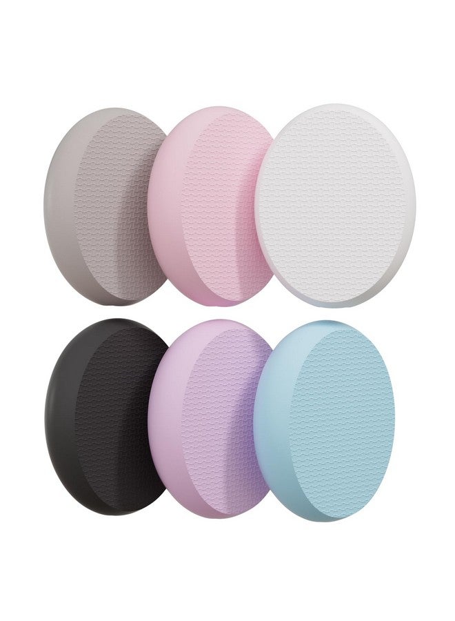 AmazerBath 6 Pcs Lotion Applicator Replacement Pads, Back Sunscreen Applicator For Kids, Elderly, Women, Apply Cream Medicine Skin Cream Moisturizer Sunscreen Tanner, Colorful - Image 1