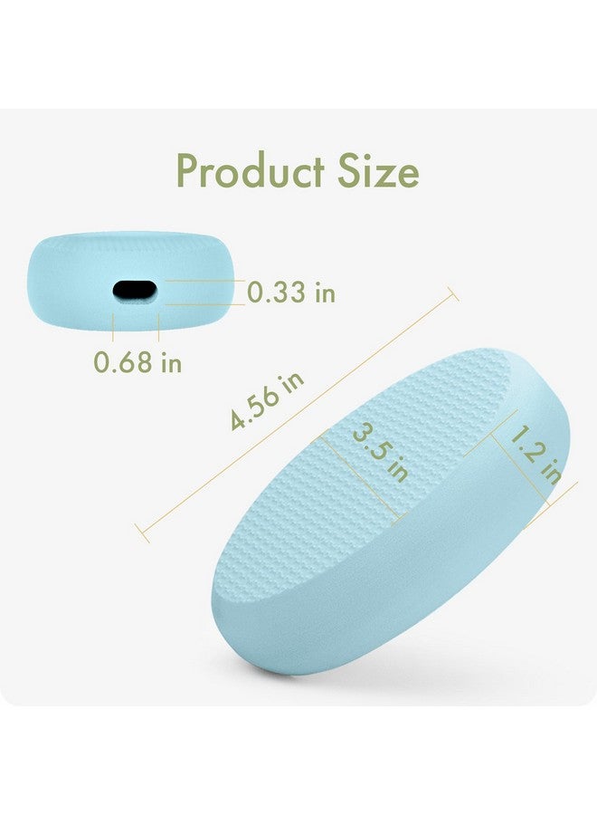 AmazerBath 6 Pcs Lotion Applicator Replacement Pads, Back Sunscreen Applicator For Kids, Elderly, Women, Apply Cream Medicine Skin Cream Moisturizer Sunscreen Tanner, Colorful - Image 2