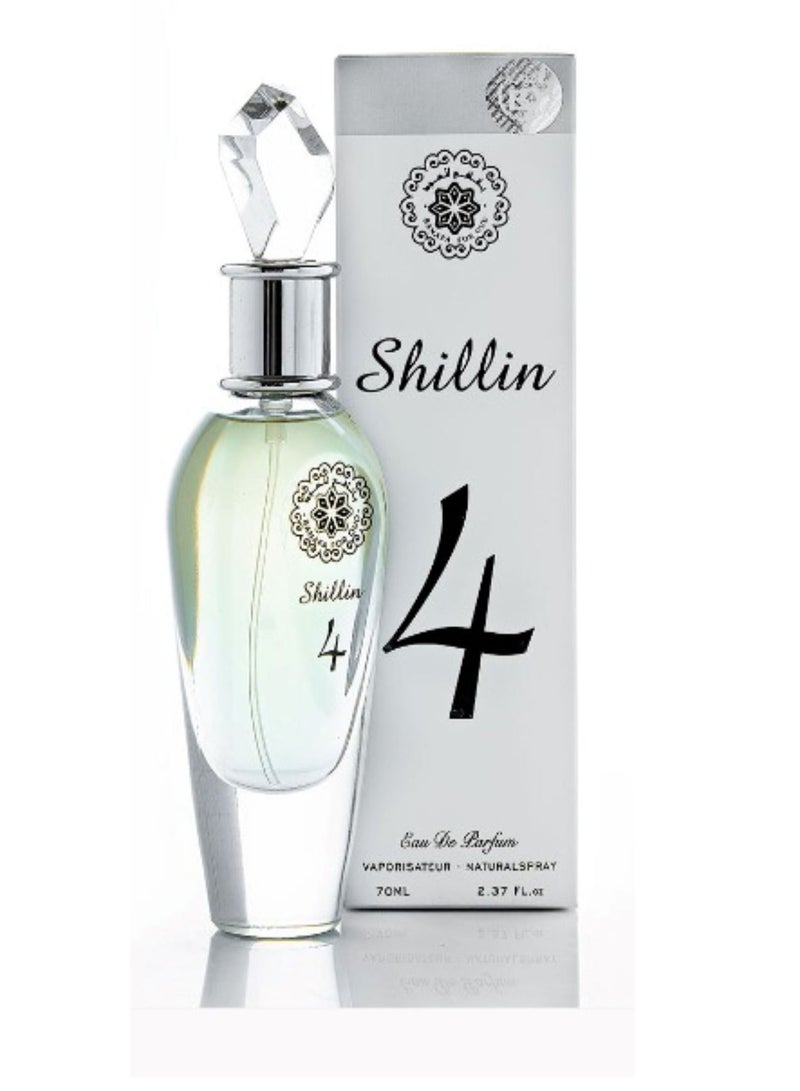 Banafa Shillin 4 Perfume Spray - Image 1