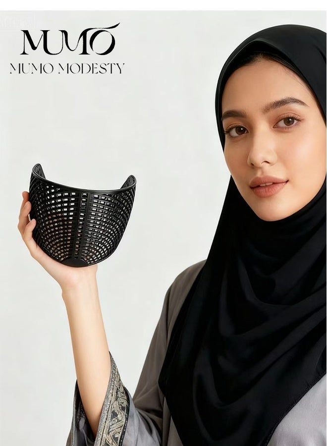MUMO Hijab Grip Headband | Special Non-slip Under Scarf Band for Secure Hijab Styling，made of Rubber with an Adhesive Base, This Simple Headband/Head Accessory Is Designed to Stay in Place. - Image 1