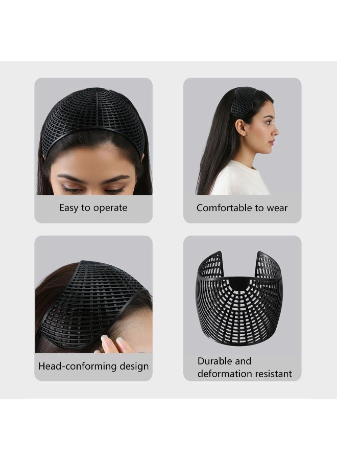 MUMO Hijab Grip Headband | Special Non-slip Under Scarf Band for Secure Hijab Styling，made of Rubber with an Adhesive Base, This Simple Headband/Head Accessory Is Designed to Stay in Place. - Image 5