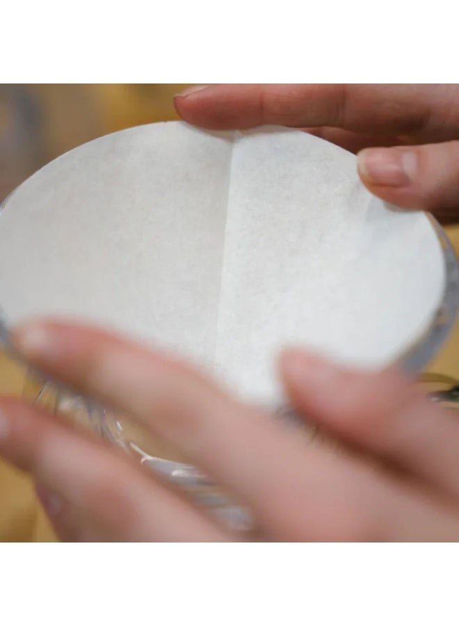 UFO Filter Type A – 50-Pack Specialty Coffee Paper Filters, Medium Flow Rate for Balanced Extraction, Optimized for Anaerobic Naturals & Co-Fermented Coffees, Compatible with UFO Dripper V2, FDA-Certified 100% Wood Pulp - Image 4