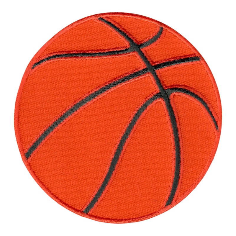 PatchMommy Basketball Patch Sports Ball 35 Inch Iron OnSew On  Appliques for Clothing