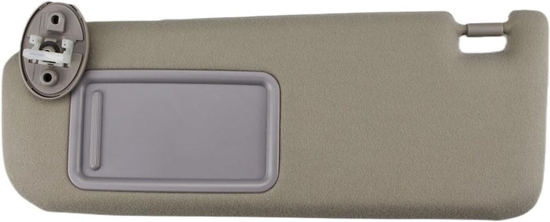 DEMULAX Gray Left Sun Visor for Camry 2012-2017 - Image 1