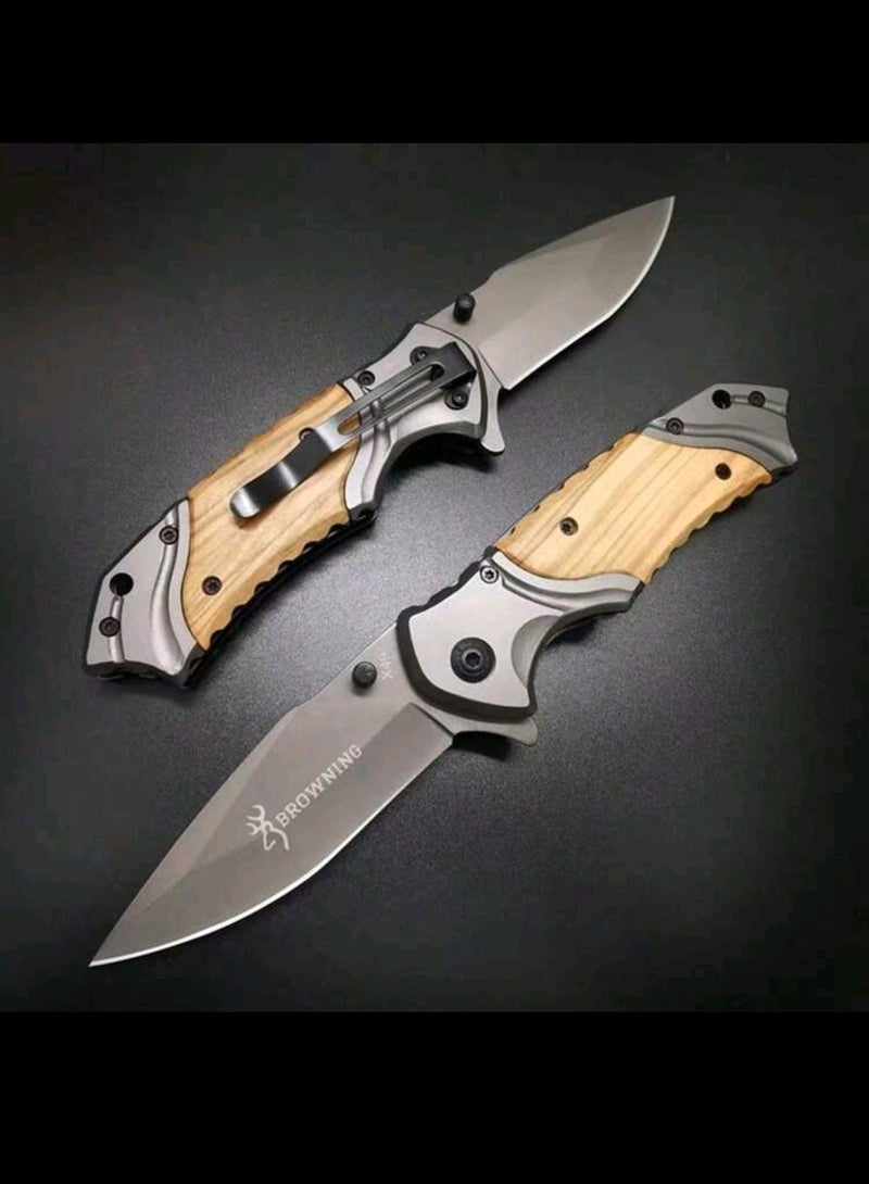 Browning Hiking Camping Knives - Image 3