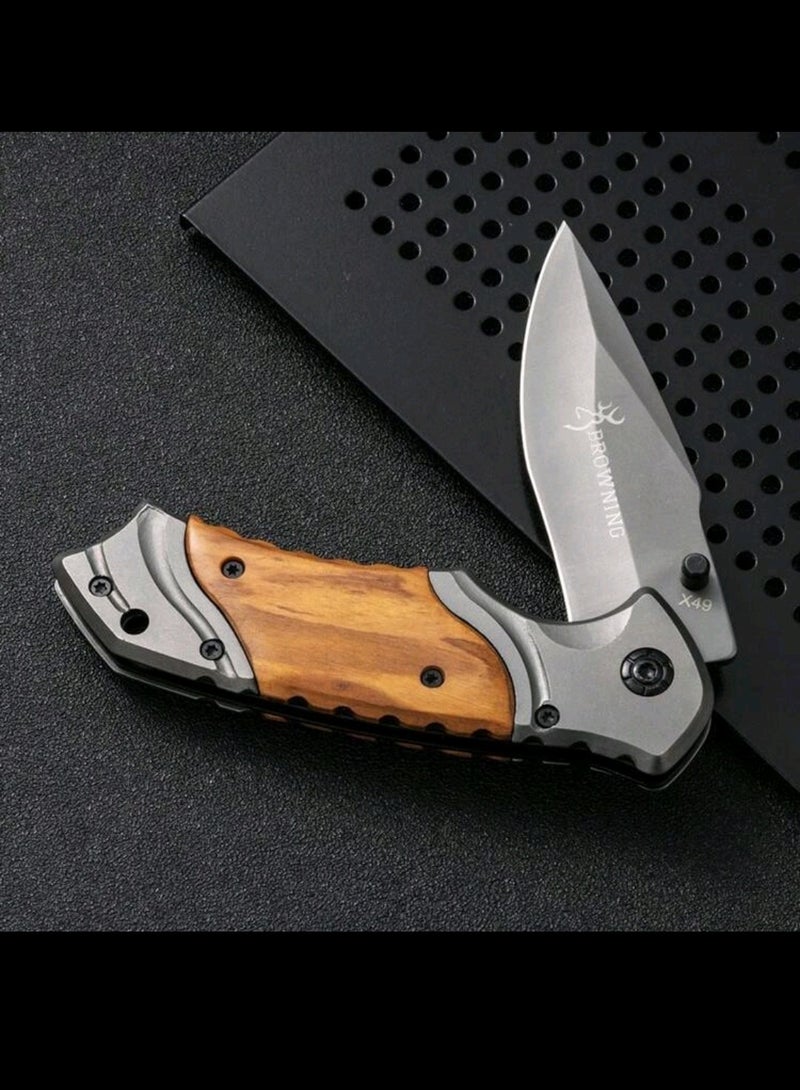 Browning Hiking Camping Knives - Image 4