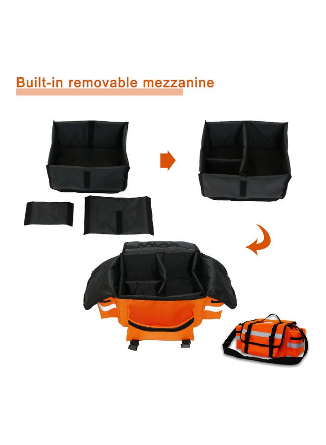 Loquat Outdoor First Aid Medical Bag 39 x 10 x 30cm 39 x 10 x 30cm - Image 4