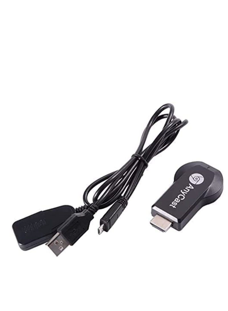 ET- Any-Cast M9 Plus WiFi TV Dongle Stick DLNA HDMI 128MB Miracast Dual Core, - Image 3