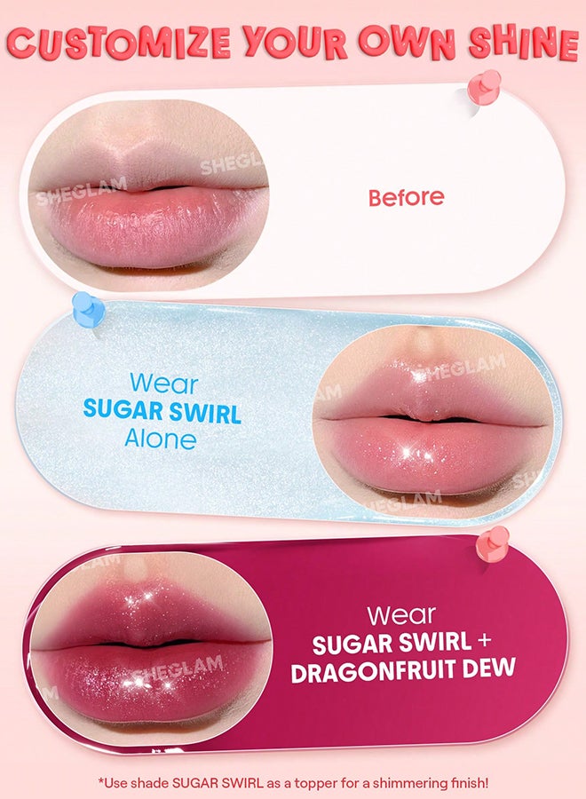 SHEGLAM Hydra Jelly Pocket Lip Jam - Guava Glow pink - Image 5