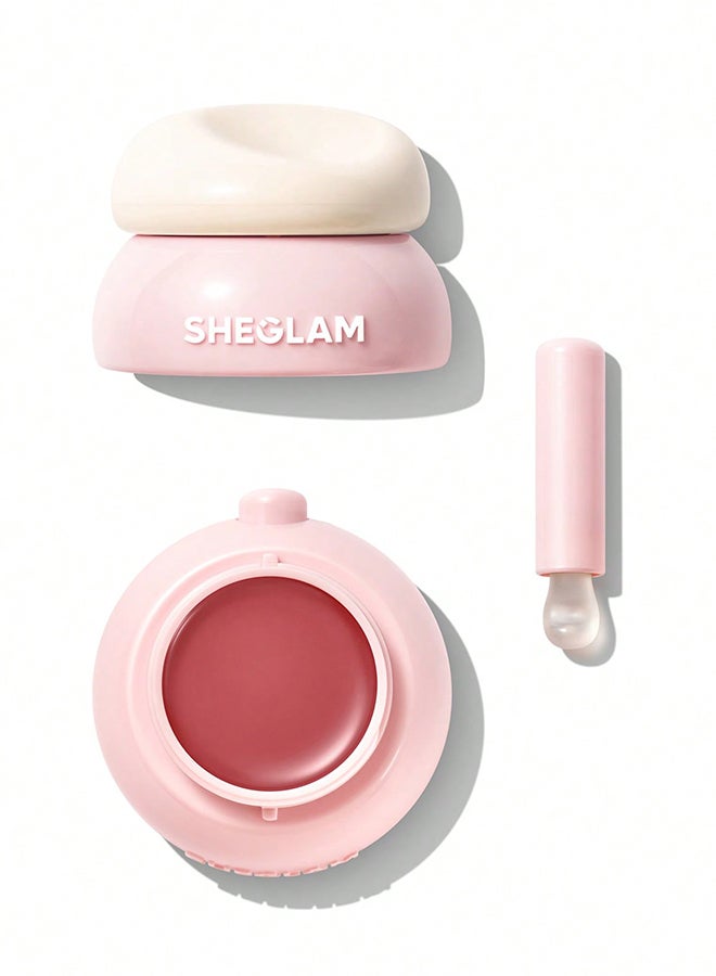 SHEGLAM Hydra Jelly Pocket Lip Jam - Guava Glow pink - Image 1
