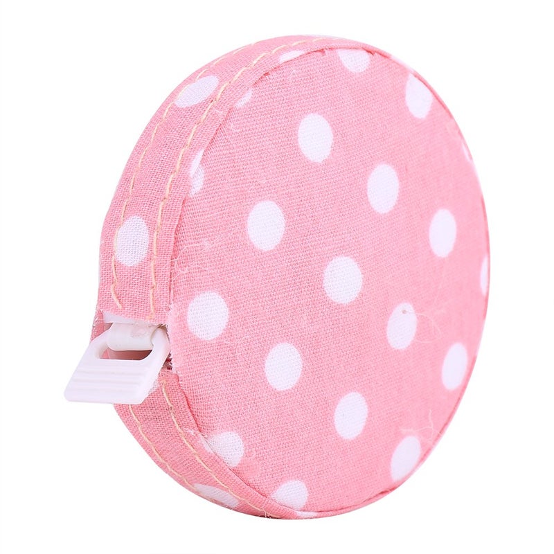 Hilitand 1.5M Metal Retractable Body Measurement Tape - White Bottom - Image 2
