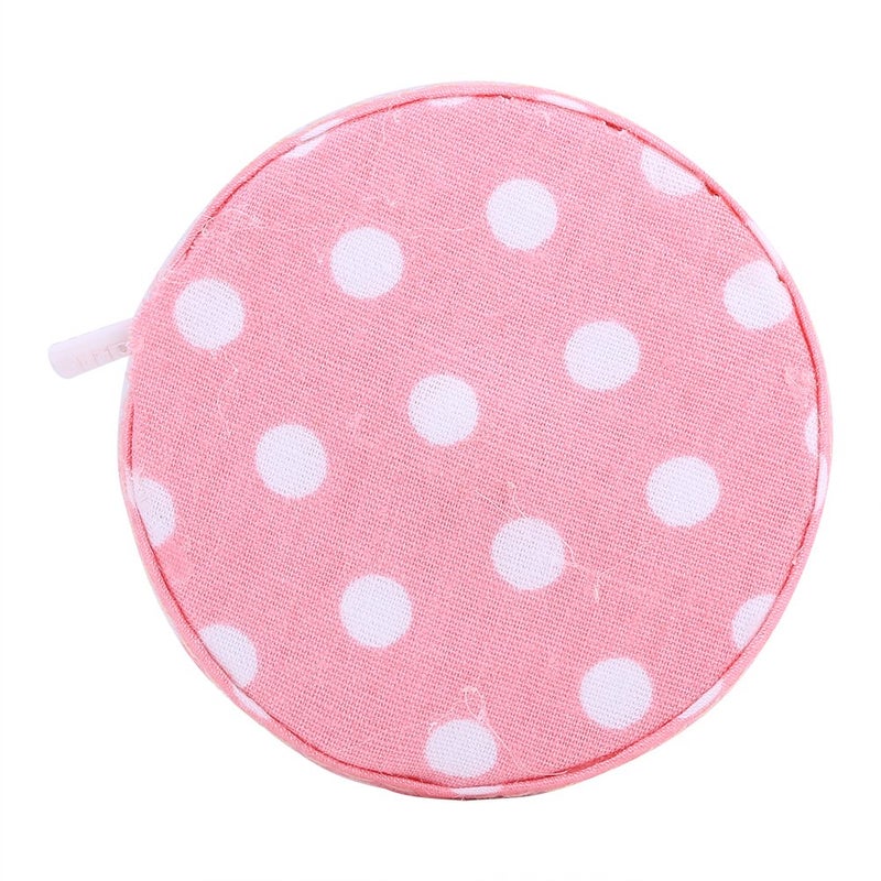 Hilitand 1.5M Metal Retractable Body Measurement Tape - White Bottom - Image 1