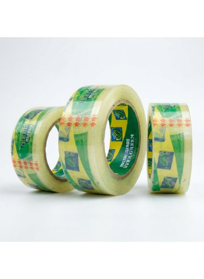 Golden tape Wide Clear Packing Tape, 3 Pieces, 100 Yards - Image 2
