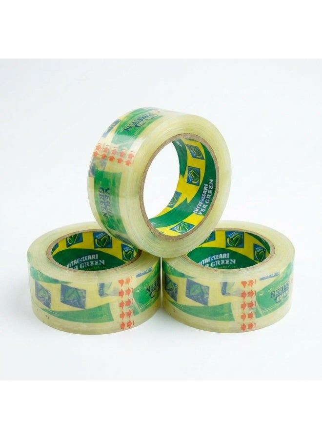 Golden tape Wide Clear Packing Tape, 3 Pieces, 100 Yards - Image 1