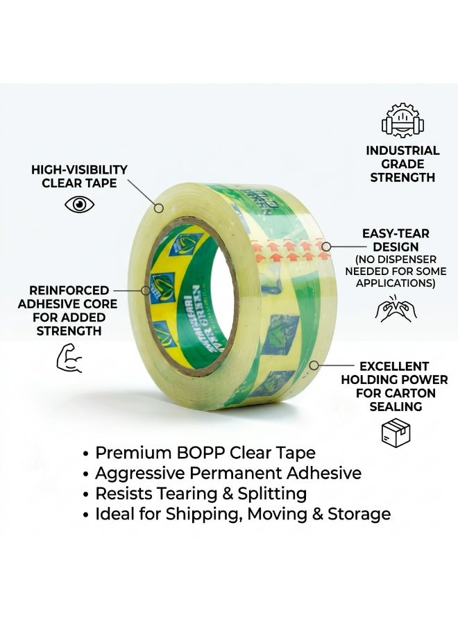 Golden tape Wide Clear Packing Tape, 3 Pieces, 100 Yards - Image 5