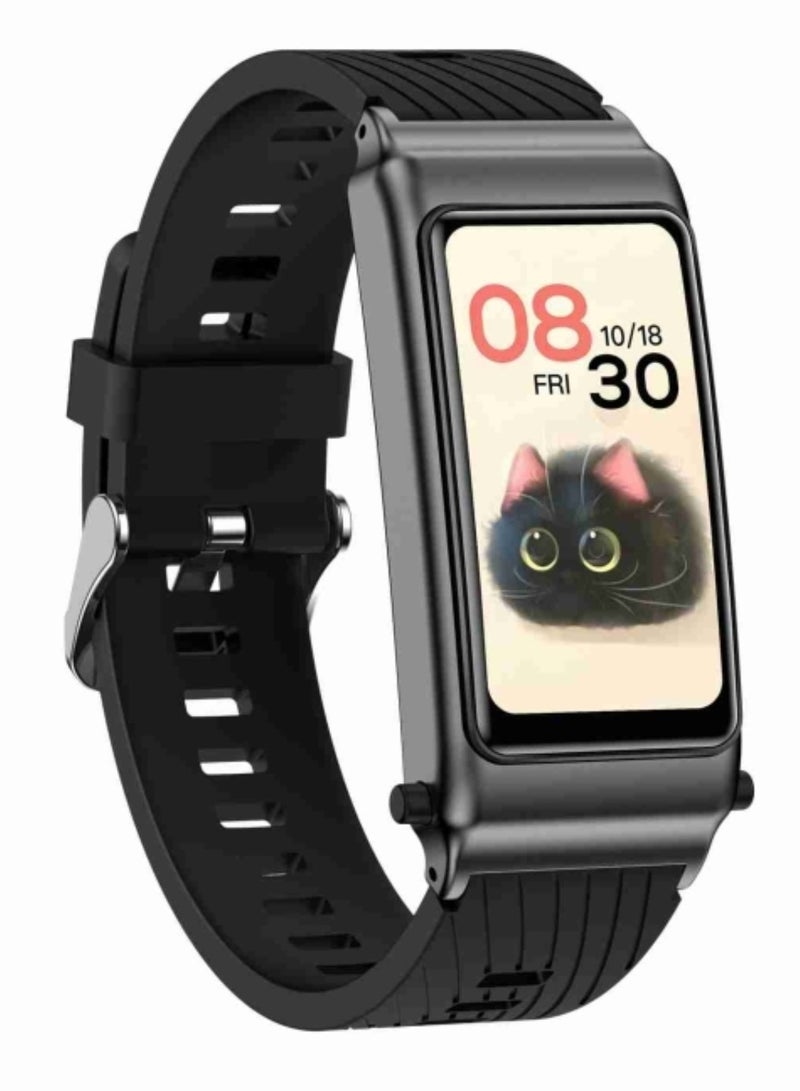AROAQ K80 1.57 inch Blood Sugar Smart Watch TWS Headset Two-in-One Health Monitoring Body Temperature Bluetooth Call NFC Access Control Bracelet  - Image 2
