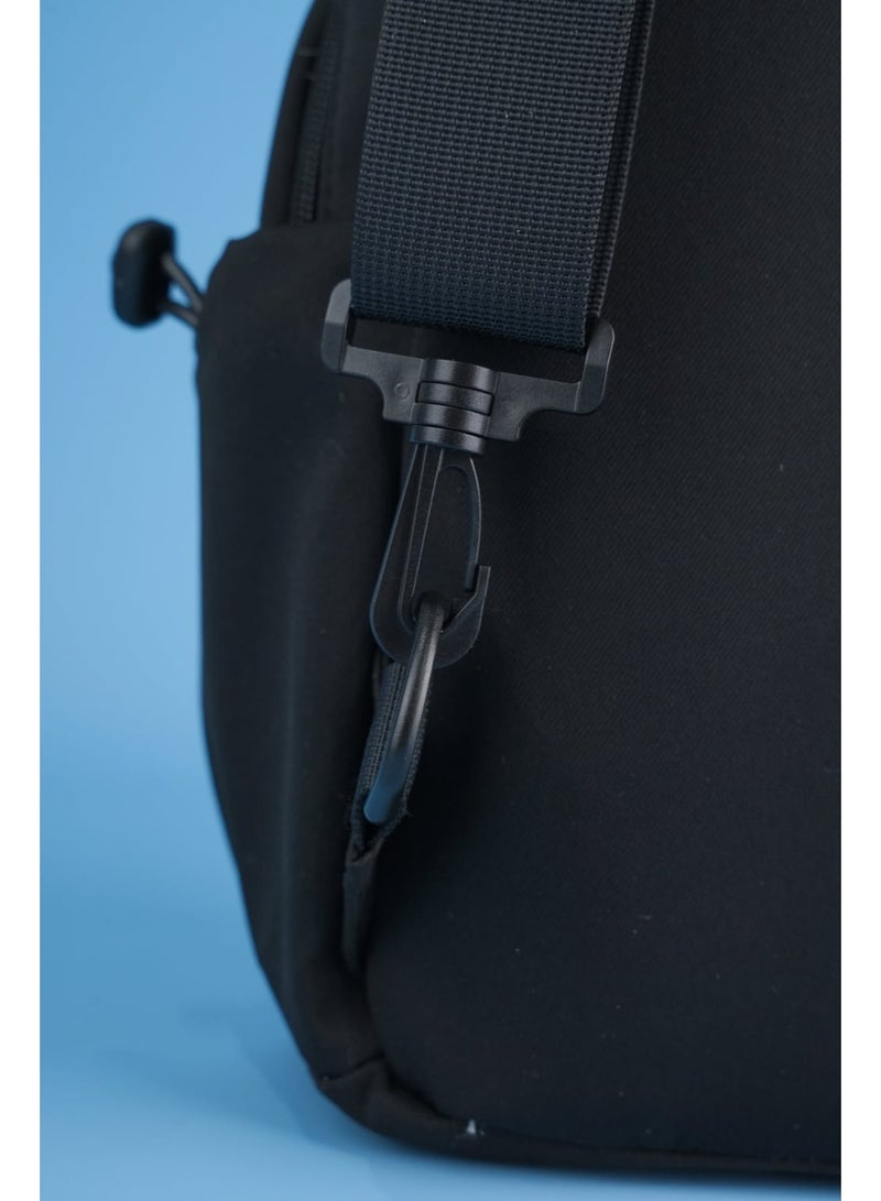 LING-MEI LBR2408 Black – Durable, Spacious & Lightweight Sports Bag - Image 5