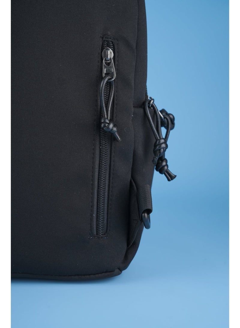 LING-MEI LBR2408 Black – Durable, Spacious & Lightweight Sports Bag - Image 2