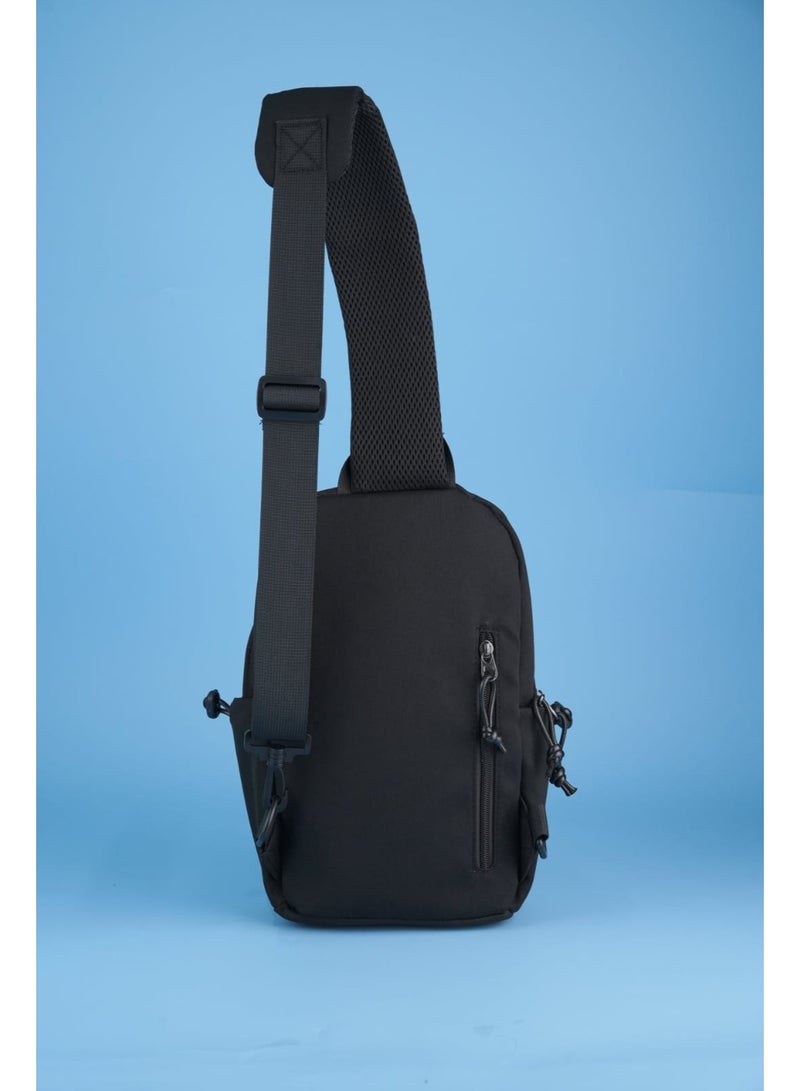 LING-MEI LBR2408 Black – Durable, Spacious & Lightweight Sports Bag - Image 3