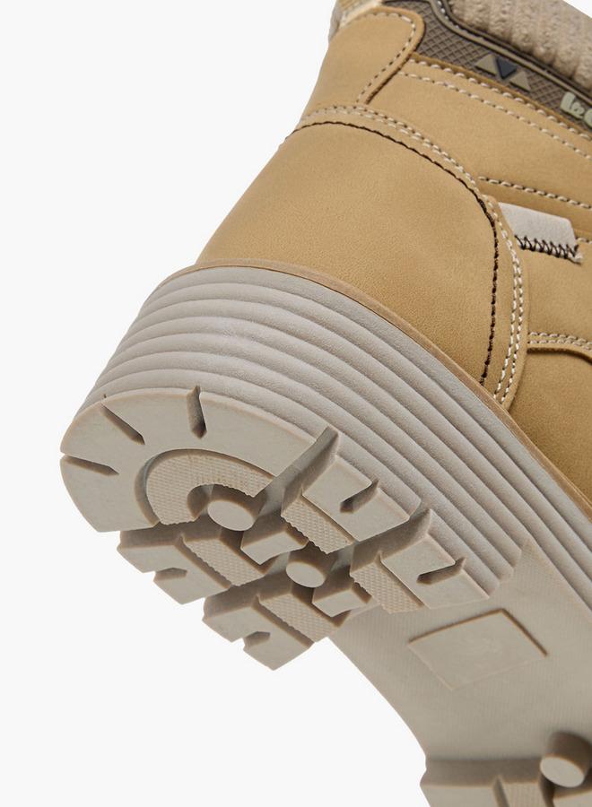 لي كوبر بوت نسائي بكعب عالي ورباط - Image 5