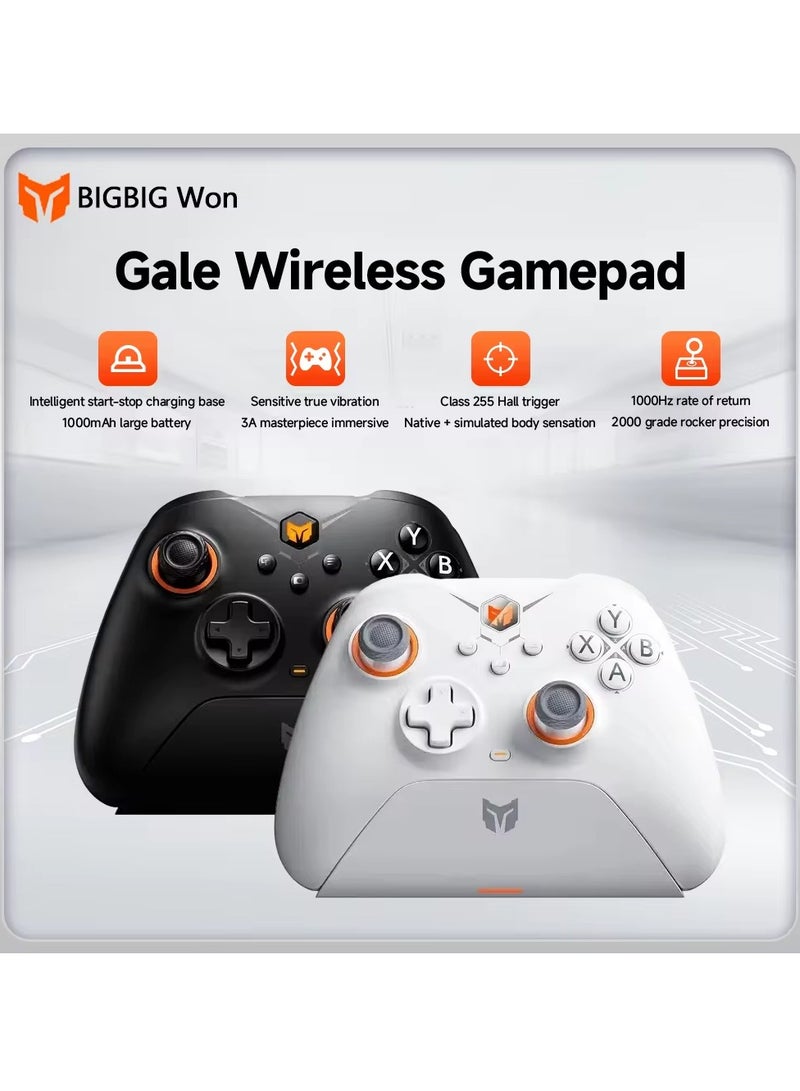 BIGBIG WON Wireless Gaming Gamepad Controllers for Switch,PC,Android,iOS with Hall Effect Trigger Function Somatosensory - Image 2
