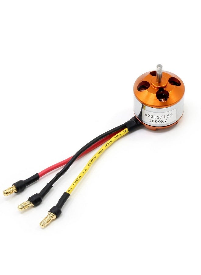 abcGoodefg - 1000Kv Rc Brushless Motor A2212 13T With 30A Brushless Esc 1045 Propeller Cw Ccw Accessories Kit Mount For Rc Plane F450 550 Quadcopter - Image 1