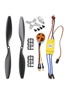 1000Kv Rc Brushless Motor A2212 13T With 30A Brushless Esc 1045 Propeller Cw Ccw Accessories Kit Mount For Rc Plane F450 550 Quadcopter