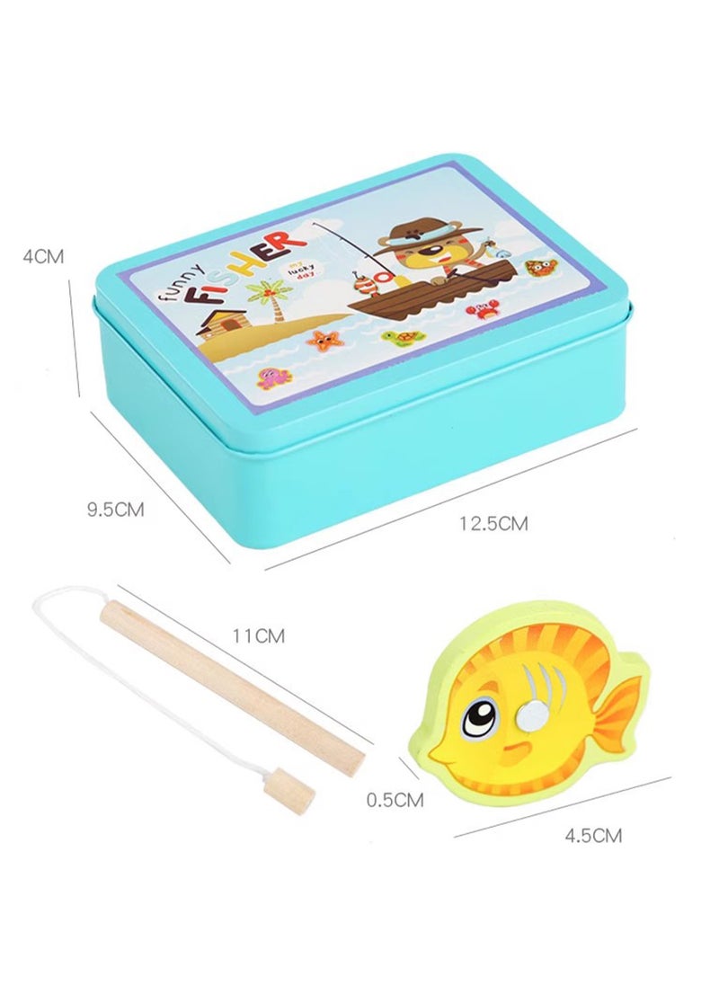 Magnet Fishing Game, Wooden Fishing Toy, Children's Fishing Game, Focus, Hand Eye Coordination Exercise, Kindergarten 1, Baby 2, Toy - pzsku/Z23D2E7A5FCDBFAC8D256Z/45/_/1721874450/26326c72-22af-4fd4-9fc1-aedda76d79a5